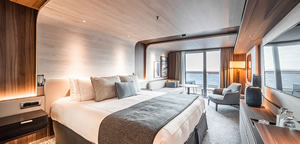 Le Commandant Charcot Deluxe Suite