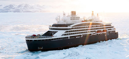 Ponant Le Commandant Charcot