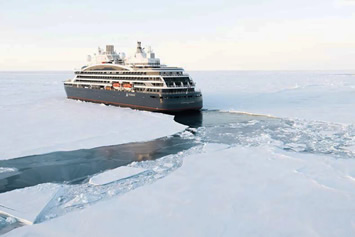 Ponant Le Commandant Charcot Arctic gay cruise
