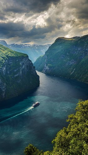 Norwegian Fjords cruise