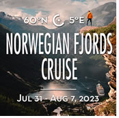 Norwegian Fjords Luxury Gay Cruise 2023