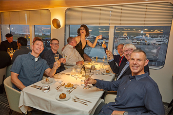 Ponant gay cruise restaurant