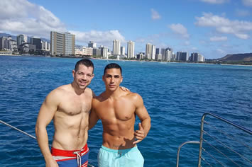 Gay Hawaii cruise