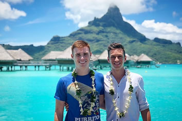 Bora Bora gay cruise 2023