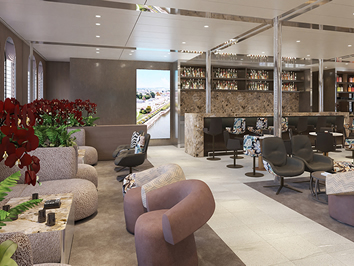 Emerald Kaia Amici lounge
