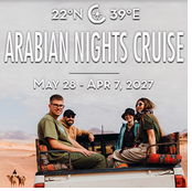 Arabian Nights Red Sea Gay Cruise 2027