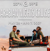 Arabian Nights Red Sea Luxury All-Gay Cruise 2027