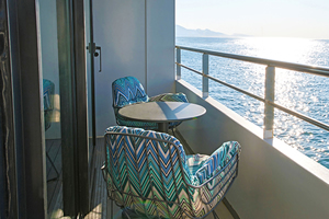 Emerald Kaia Deluxe Balcony Suite Suite