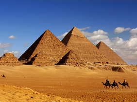 Red Sea gay cruise - Egypt Pyramids