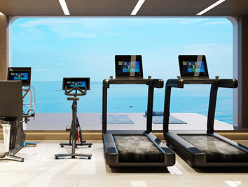 Emerald Kaia gym