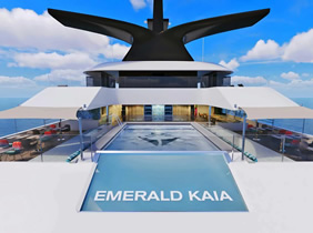 Emerald Kaia sea day
