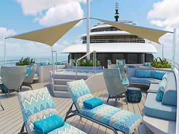 Emerald Kaia sun deck