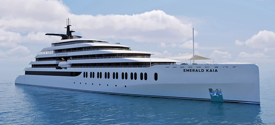 Emerald Kaia super yacht