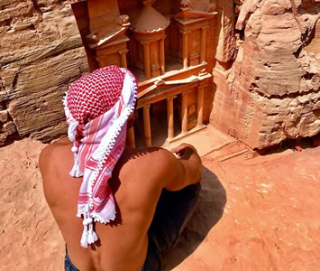 Jordan Petra gay cruise