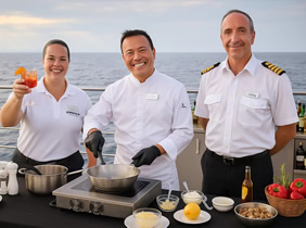 Luxury cruising expertise