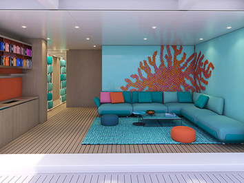 Emerald Kaia Marina deck & lounge