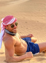 Middle East luxury gay cruise