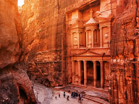 Red Sea gay cruise - Petra, Jordan