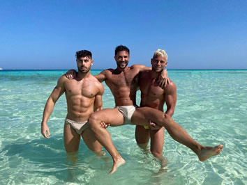 Red Sea gay cruise