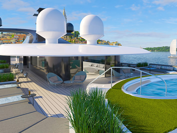Emerald Kaia Sky bar & lounge