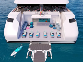 Super yacht advantage