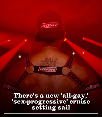 All gay sex progressive cruise
