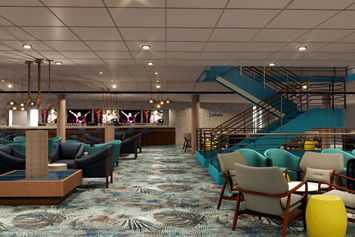 Margaritaville at Sea  Paradise lounge