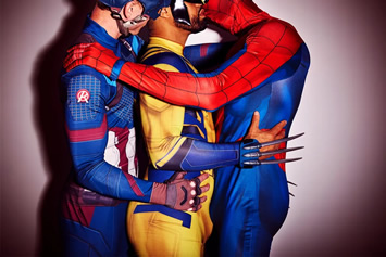 Rush gay sex cruise Cosplay