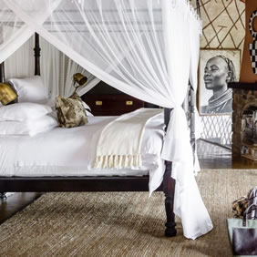 Singita bedroom
