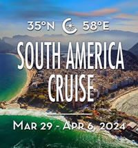 South America Luxury All-Gay Cruise 2024