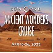 Ancient Wonders Luxury Gay Cruise 2023