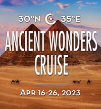 Ancient Wonders Luxury All-Gay Cruise 2023