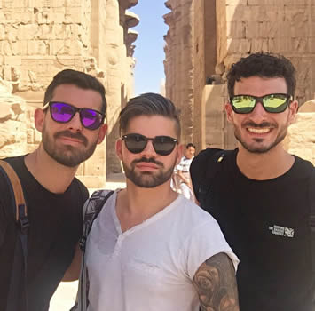 Gay Middle East cruise