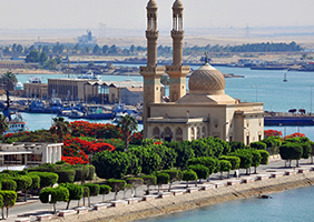 Suez Canal gay cruise