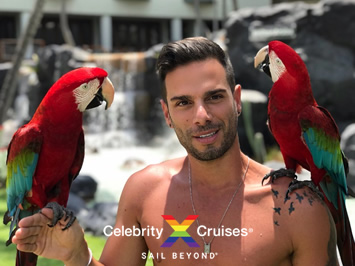 Celebrity Caribbean gay cruise