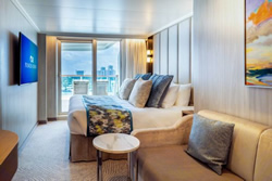 Star Princess Sanctuary Balcony Stateroom