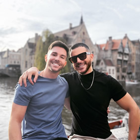 Bruges Belgium gay cruise