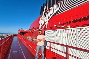 Virgin UK gay cruise