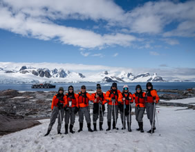 Gay Antarctica adventure