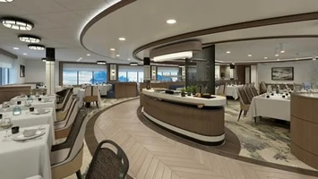 Magellan Discoverer Dining Room