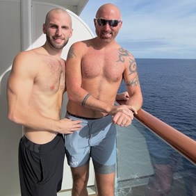 Gay Cruise Sea Day