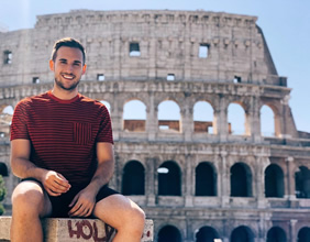 Rome Italy gay cruise
