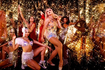 Scarlet Lady entertainment