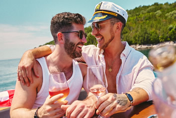 Virgin Mediterranean gay cruise
