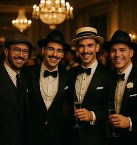 Caribbean gay cruise - Gatsby Night