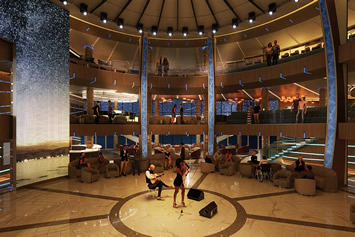 Star Princess The Piazza