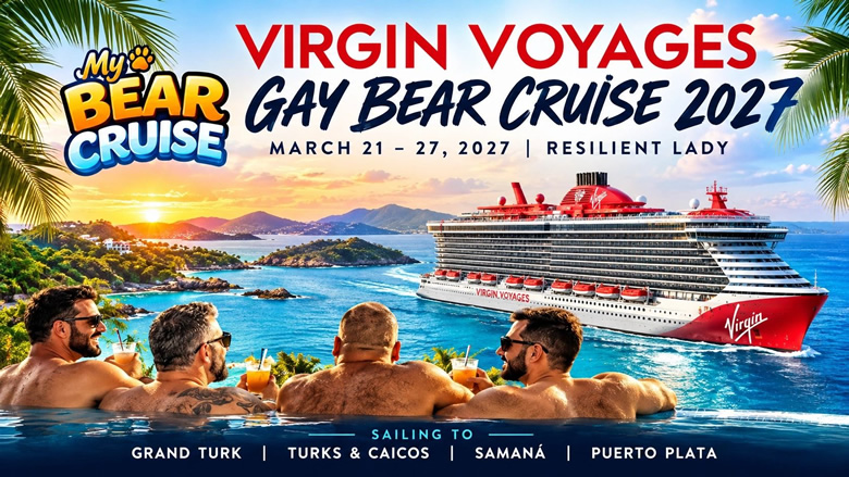 Virgin Caribbean Gay Bear Cruise 2027
