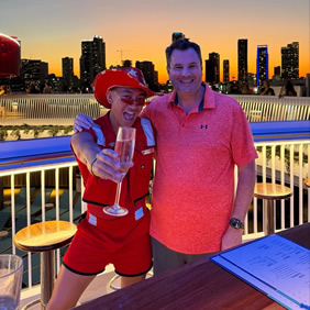 Virgin Miami bears cruise