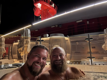 Virgin bears cruise