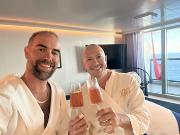 Virgin gay cruise stateroom